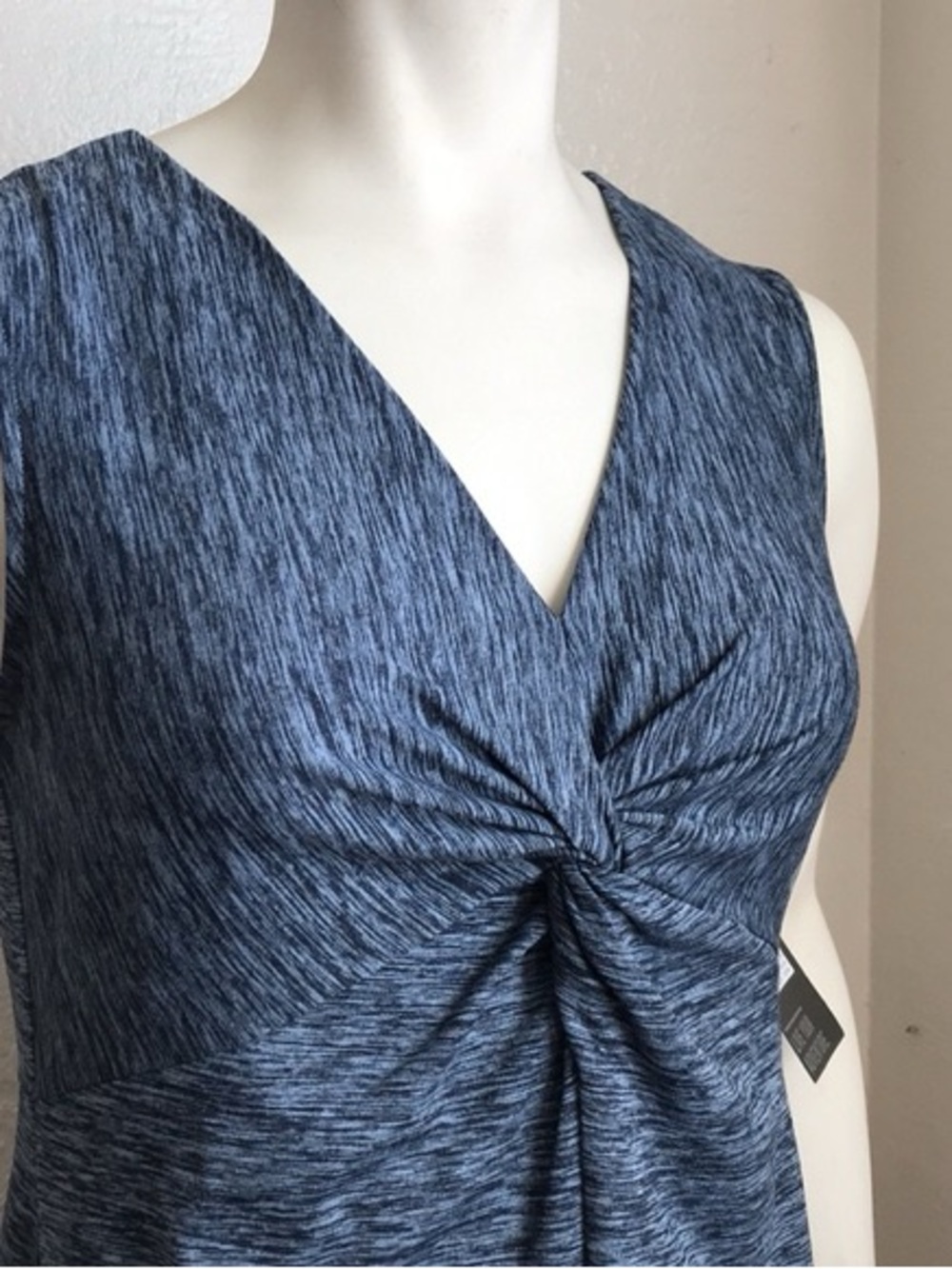 Eddie Bauer stretchy knit hiking and travel dress